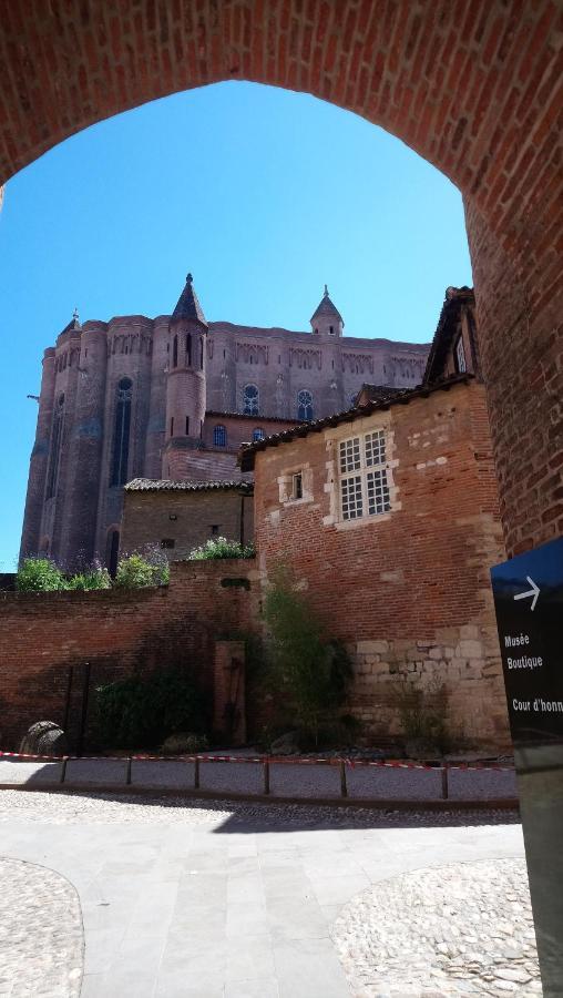 Fleurs De Cosmos Acomodação com café da manhã Albi Exterior foto